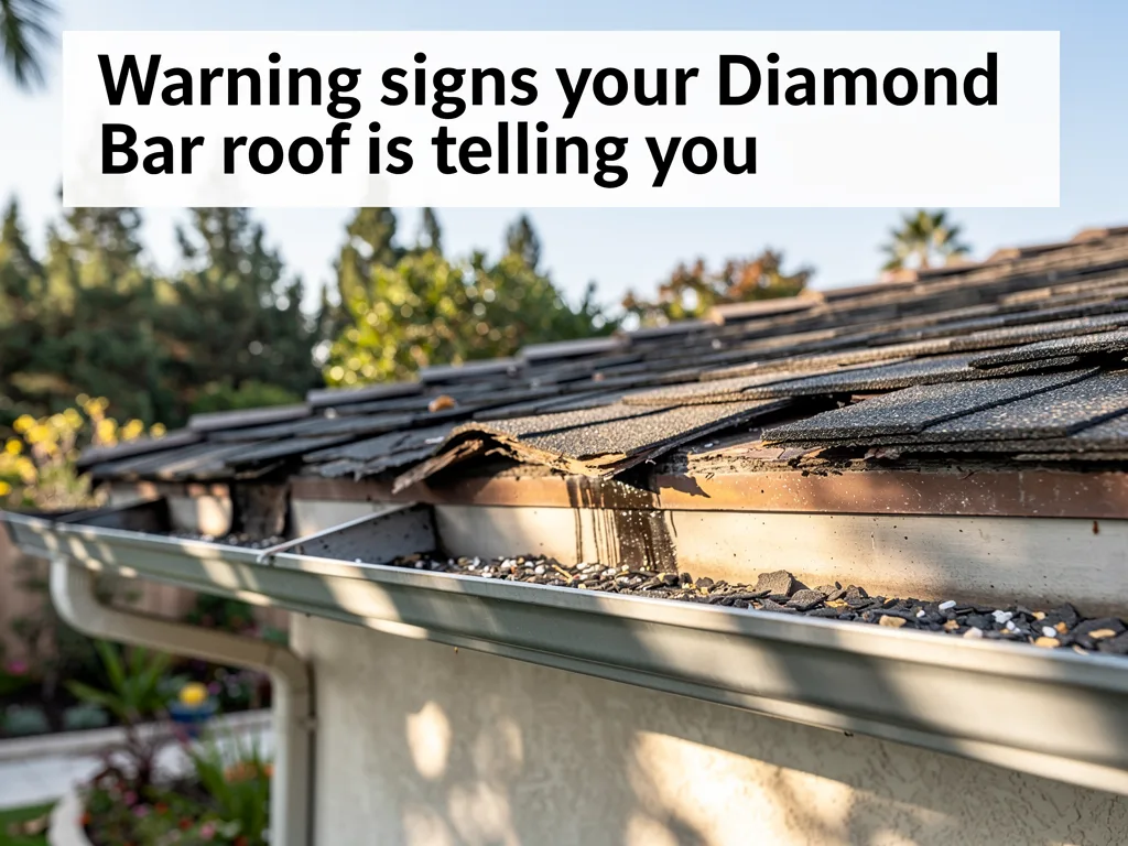 Warning signs your Diamond Bar roof is telling you